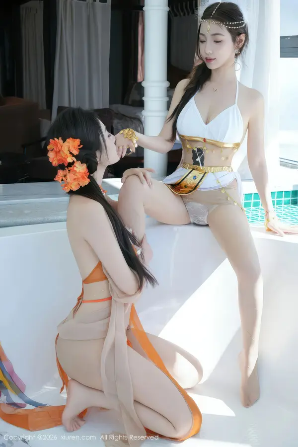 Vol. 11315 Twins-桃之夭夭(84P)