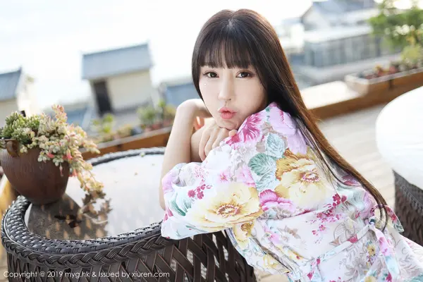 Vol. 0373 Flower朱可儿(63P)
