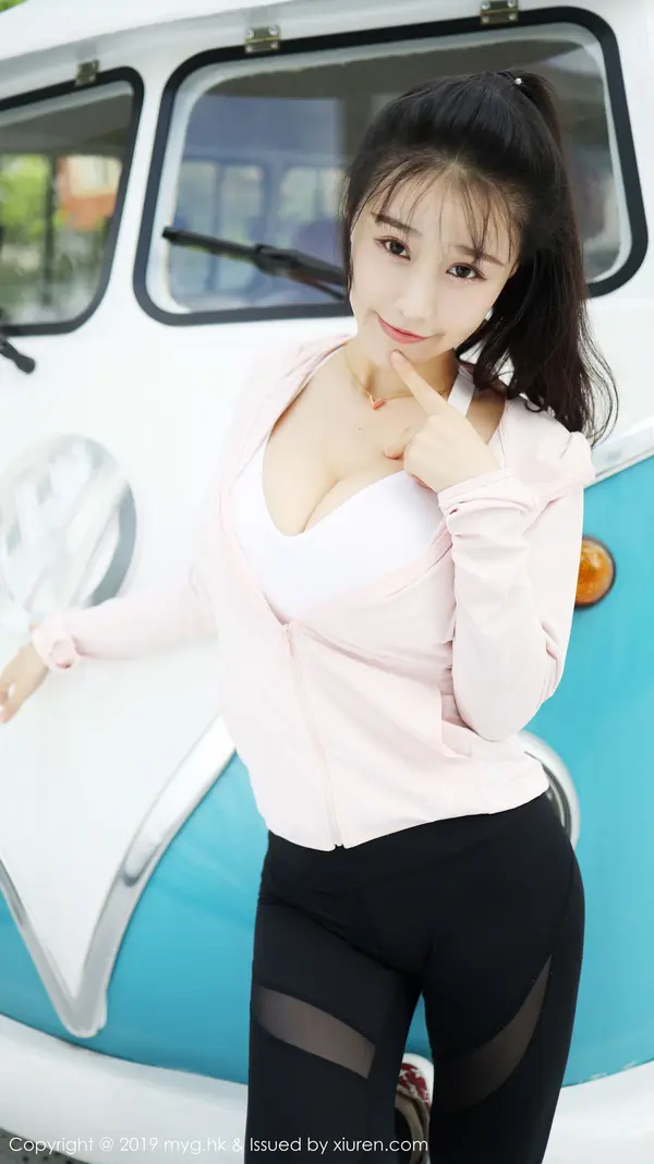 Vol. 0387 Flower朱可儿(76P)