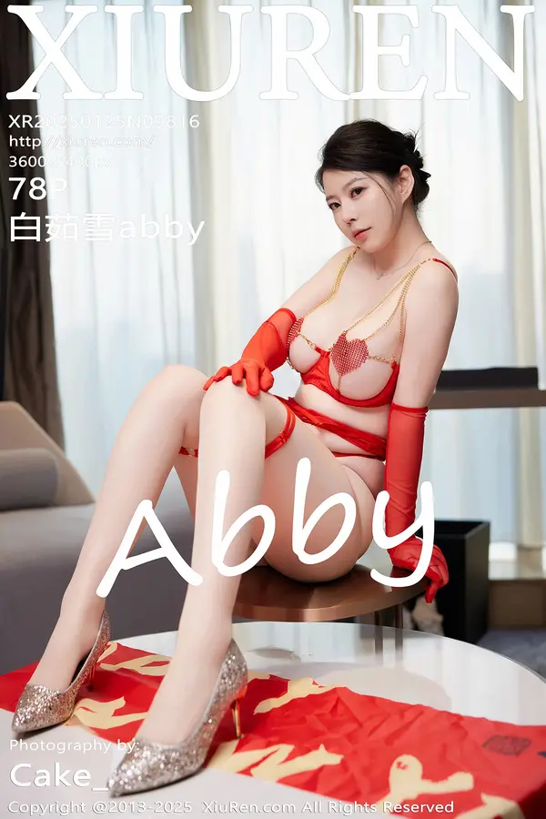 Vol. 09816 白茹雪abby(79P)-妹子录-美女图片|美女写真 专注超高清美女图片分享网站