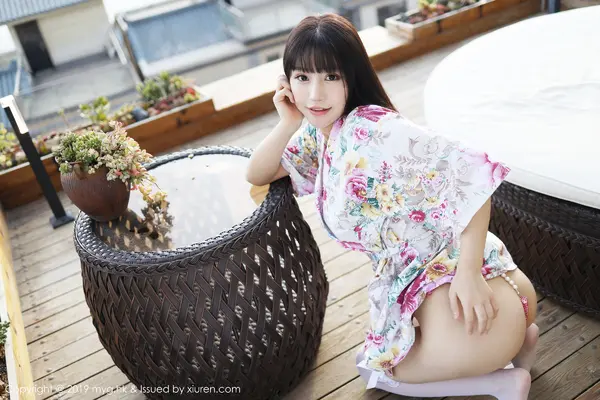 Vol. 0373 Flower朱可儿(63P)