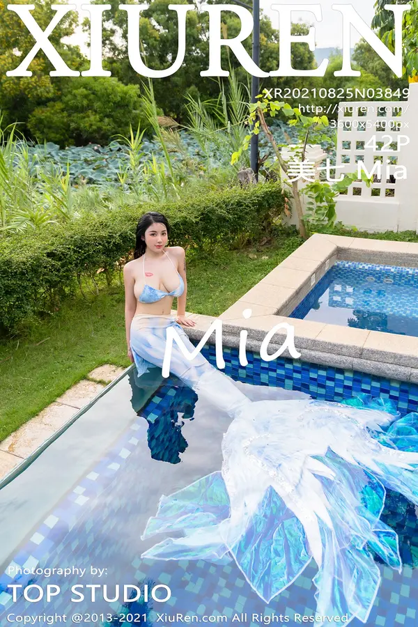 Vol. 03849 美七Mia(43P)