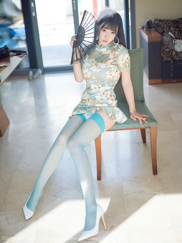 Vol. 0390 朱可儿Flower(69P)