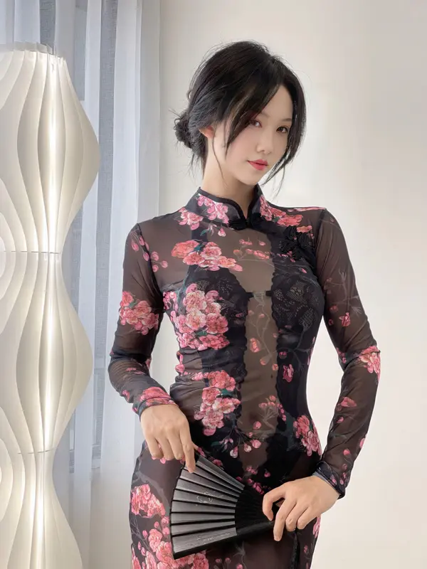 利世《情趣旗袍》(38P)