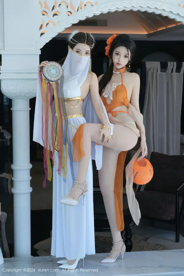 Vol. 11315 Twins-桃之夭夭(84P)