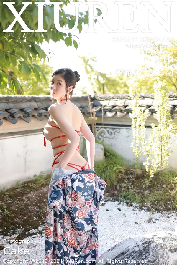 Vol. 04032 李雅柔182CM(52P)