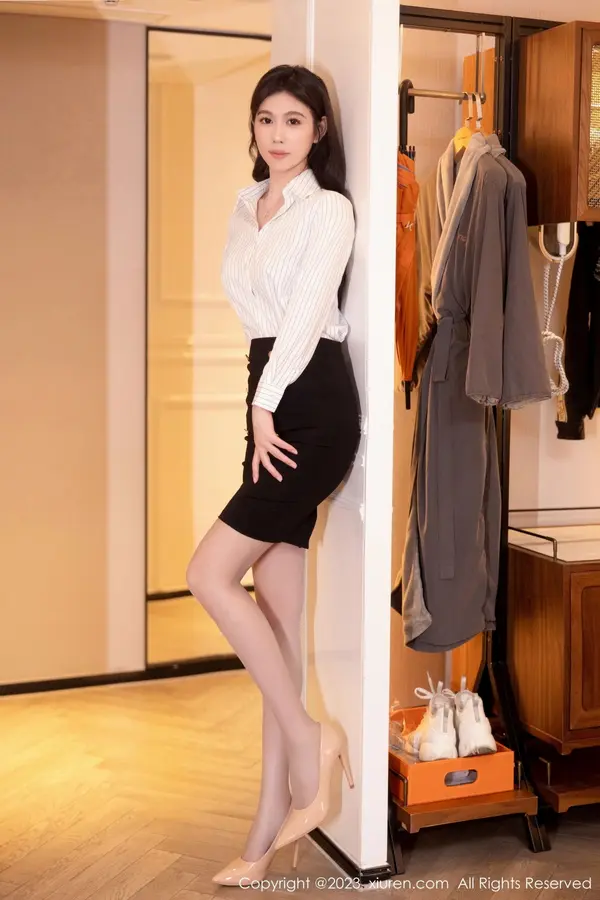 Vol. 07335 李雅柔182CM(61P)