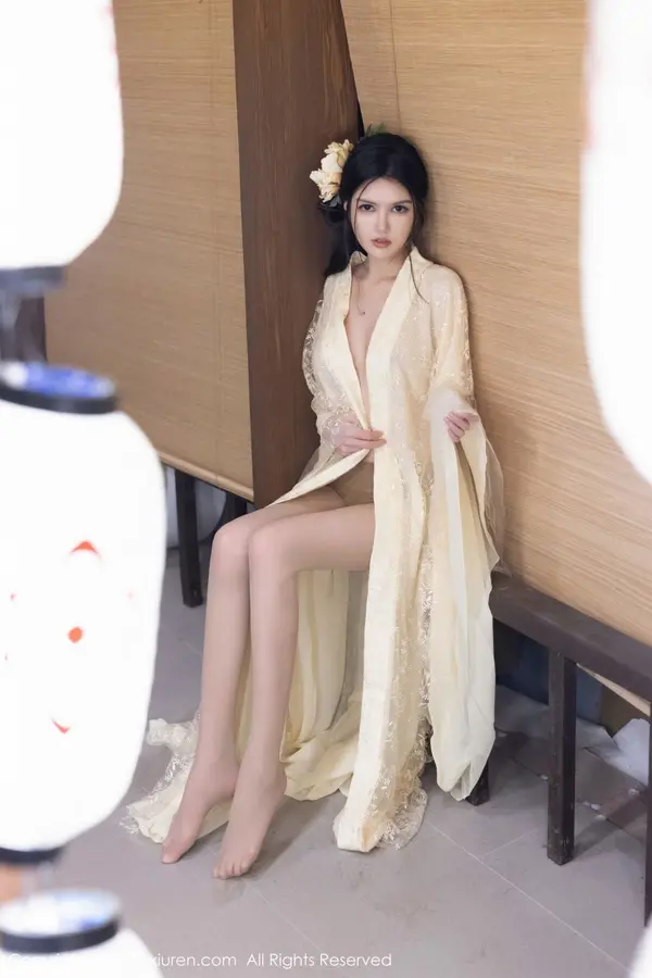 Vol. 05387 媛媛酱belle(61P)