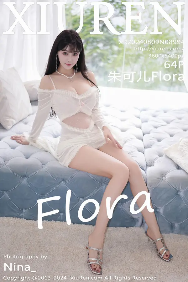 Vol. 08994 朱可儿Flora(65P) 1/65