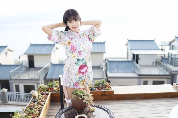 Vol. 0373 Flower朱可儿(63P)