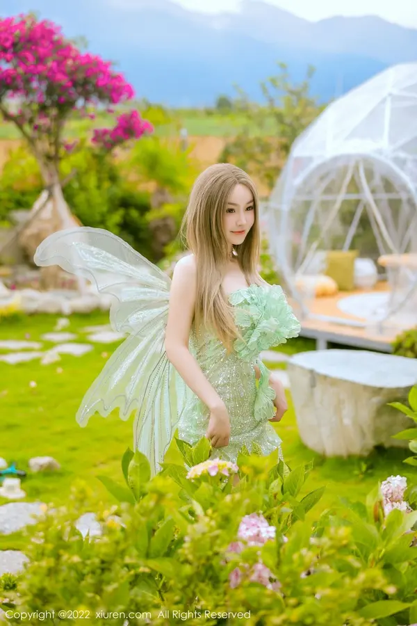 Vol. 05382 朱可儿Flora(69P)