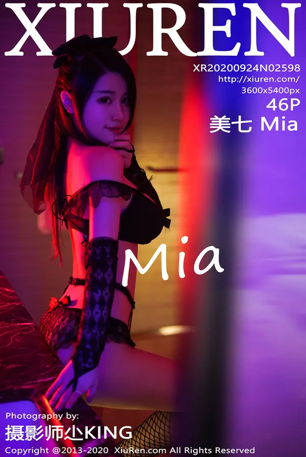 Vol. 02598 美七Mia(47P)-妹子录-美女图片|美女写真 专注超高清美女图片分享网站