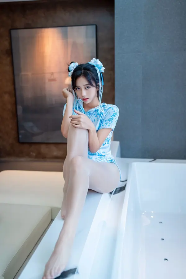 Vol. 0414 时安安《私购流出》(90P)