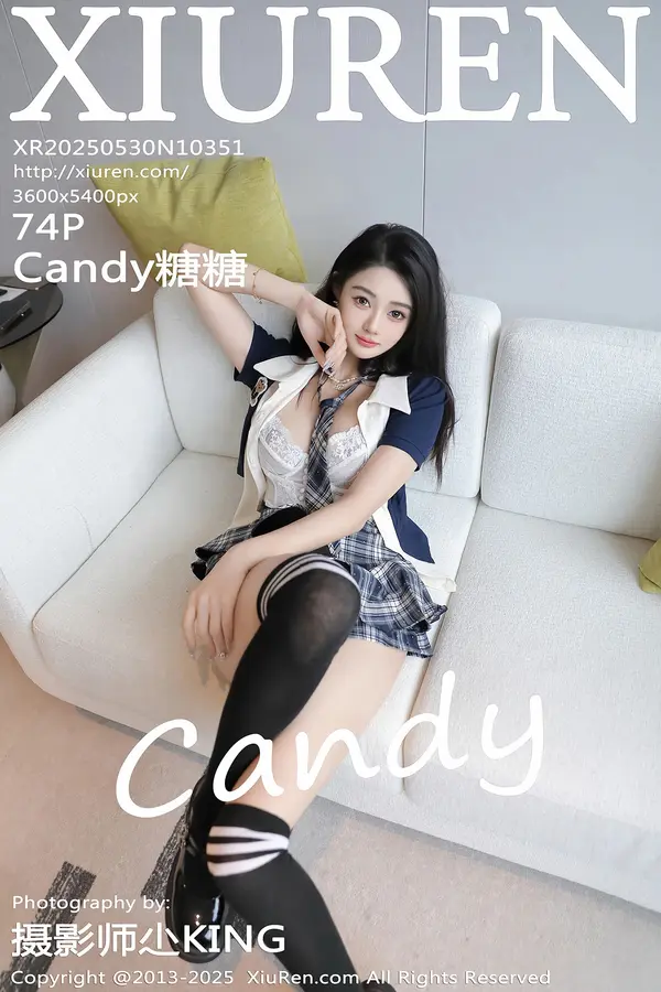 Vol. 10351 Candy糖糖(75P)-妹子录-美女图片|美女写真 专注超高清美女图片分享网站