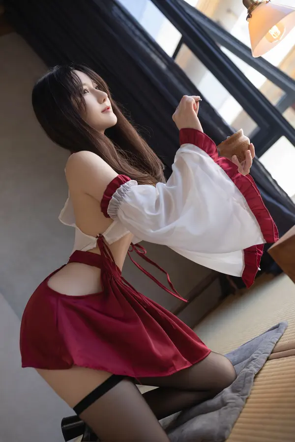 鱼子酱Fish《神社巫女》(120P)