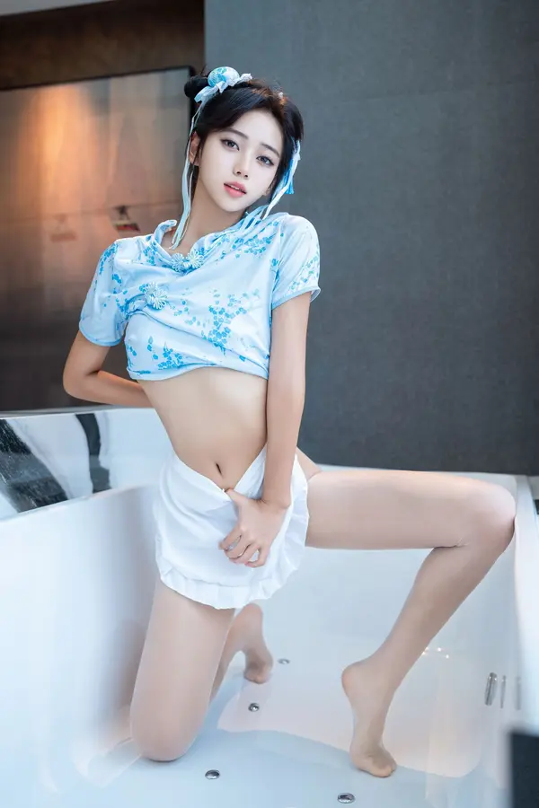 Vol. 0414 时安安《私购流出》(90P)