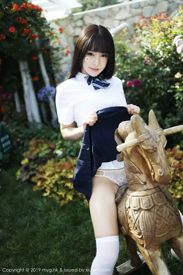 Vol. 0394 Flower朱可儿(55P)
