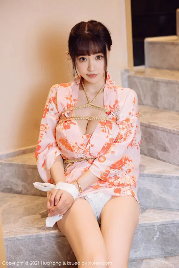 Vol. 0463 朱可儿Flower(62P)