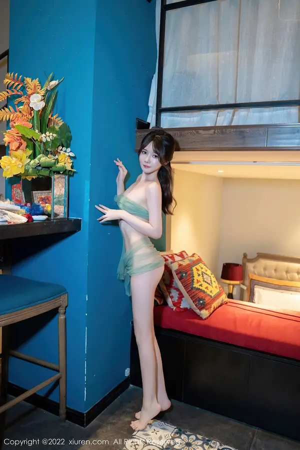 Vol. 5800 婠婠么(57P)
