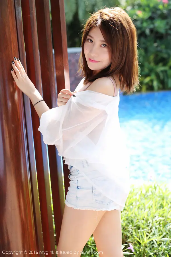 Vol. 0223 许诺Sabrina(54P)