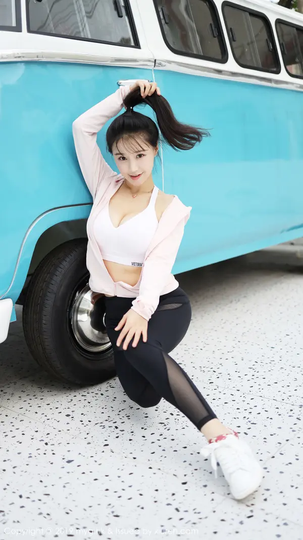 Vol. 0387 Flower朱可儿(76P)