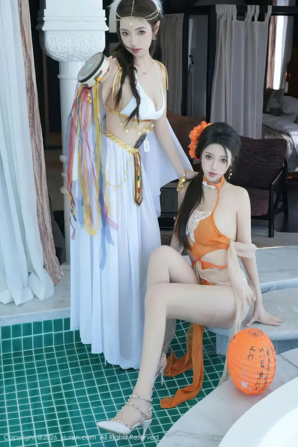 Vol. 11315 Twins-桃之夭夭(84P)