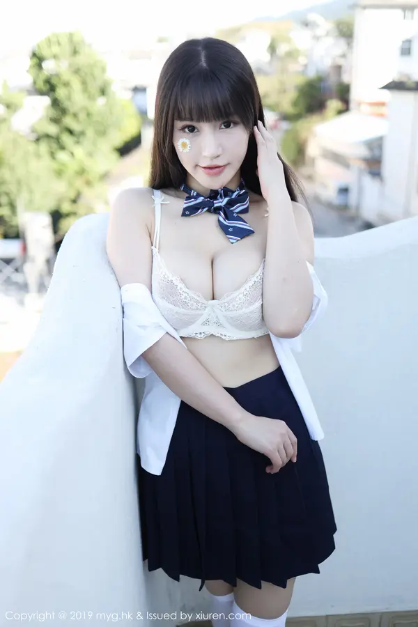 Vol. 0394 Flower朱可儿(55P)