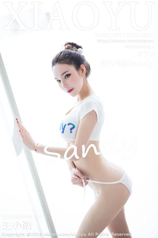 Vol. 0007 周于希Sandy(48P)