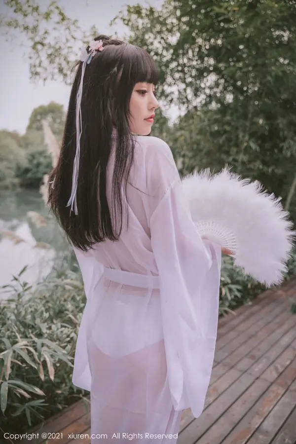 Vol. 03749 朱可儿Flower(57P)