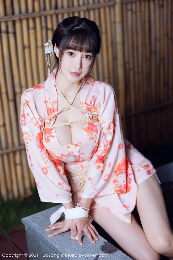 Vol. 0463 朱可儿Flower(62P)