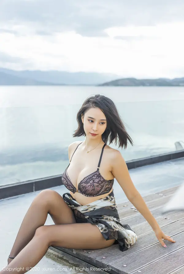 Vol. 02635 蓝夏Akasha(61P)