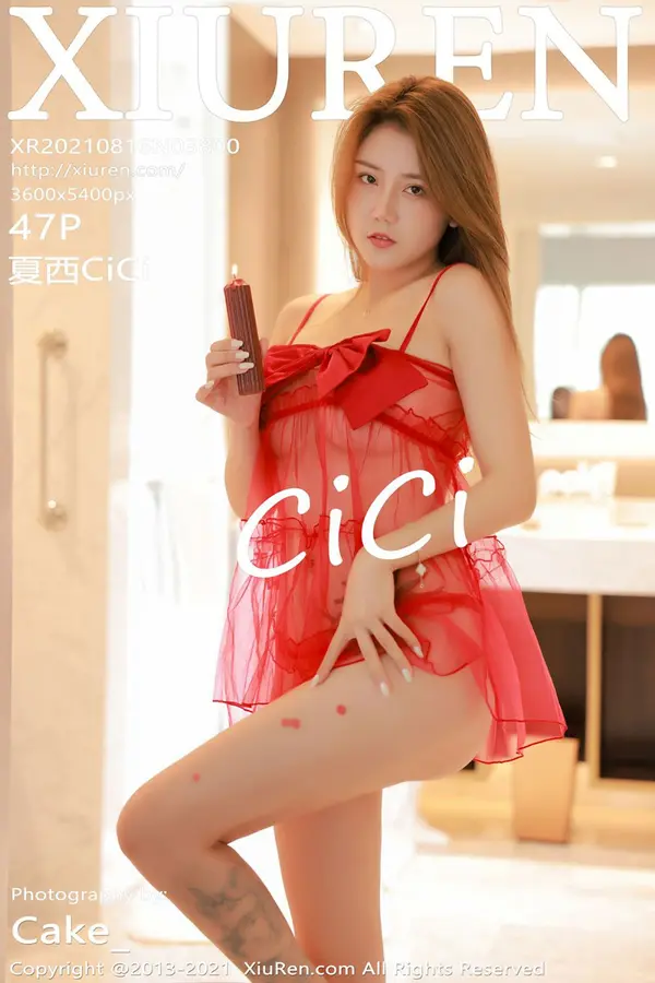 Vol. 03800 夏西CiCi(48P)