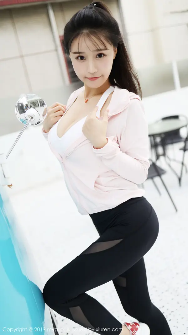Vol. 0387 Flower朱可儿(76P)