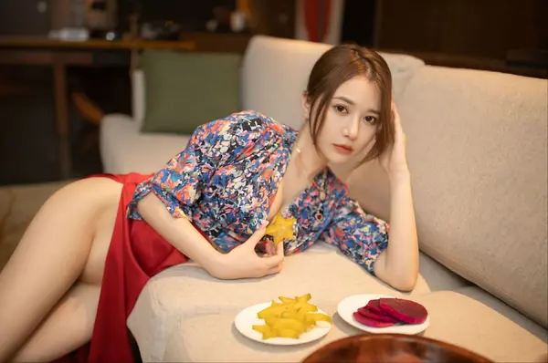 鱼子酱Fish《蜜甜果》(116P)