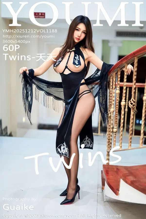Vol. 1188 Twins-夭夭(61P)-妹子录-美女图片|美女写真 专注超高清美女图片分享网站