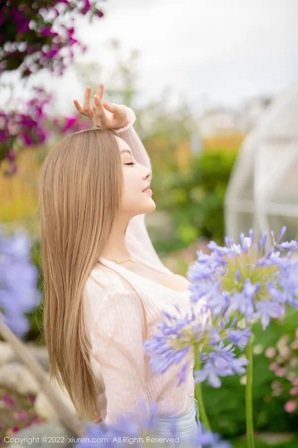 Vol. 05295 朱可儿Flora(72P)