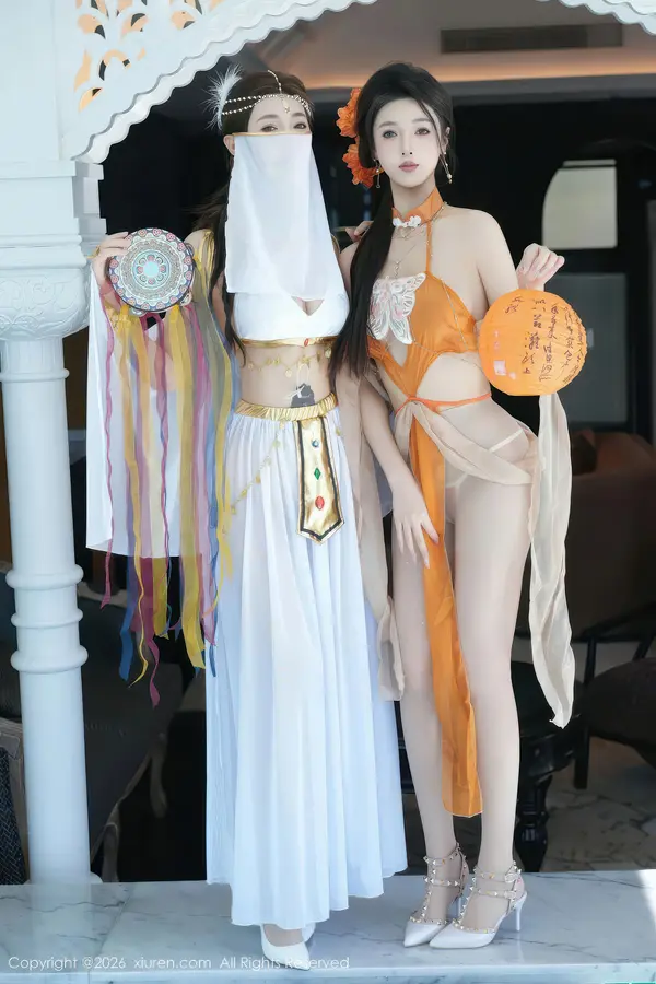 Vol. 11315 Twins-桃之夭夭(84P)