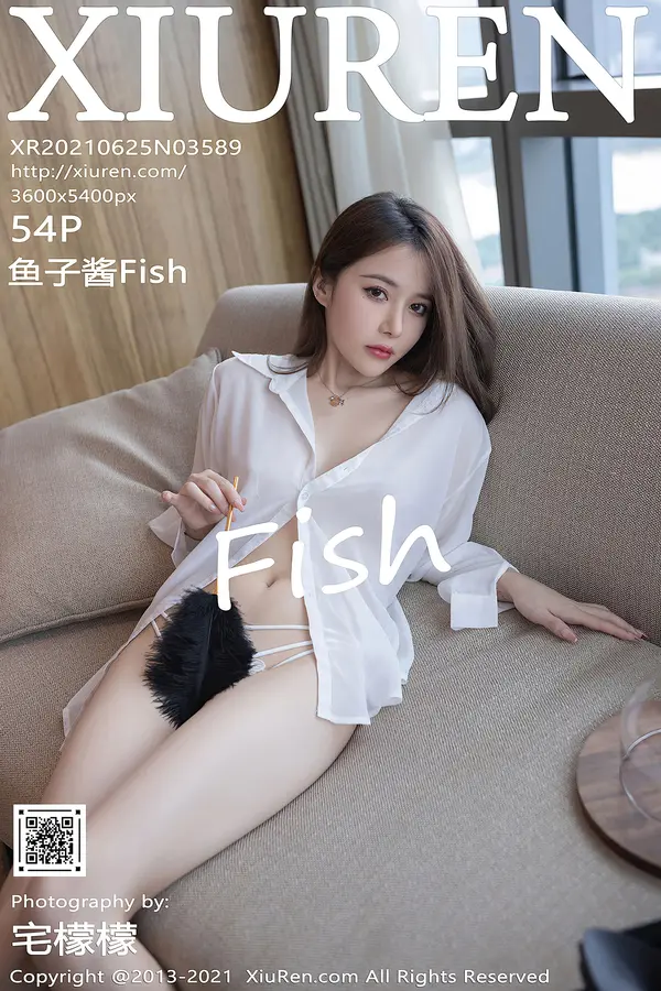 Vol. 03589 鱼子酱Fish(55P)