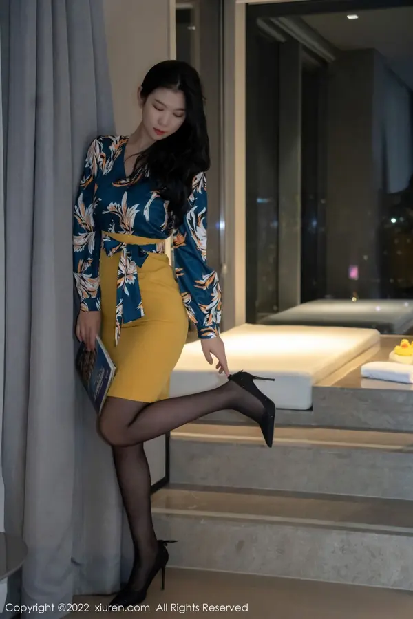 Vol. 04880 李雅柔182CM(52P)