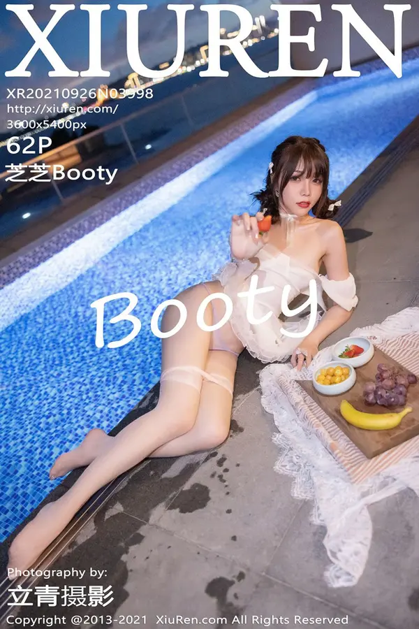 Vol. 03998 芝芝Booty(63P)