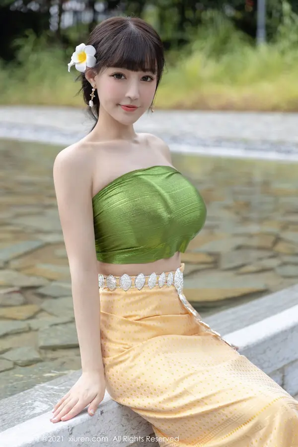 Vol. 03971 朱可儿Flower(61P)