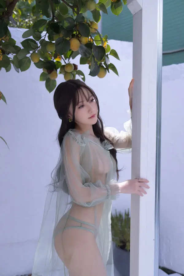 鱼子酱Fish《绿色薄纱》(120P)