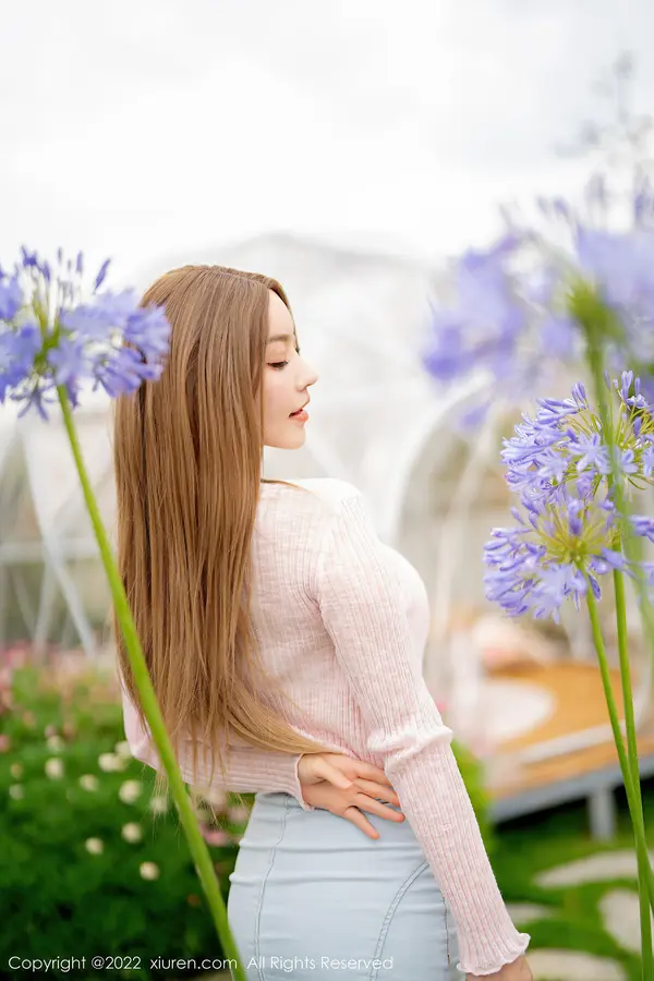 Vol. 05295 朱可儿Flora(72P)