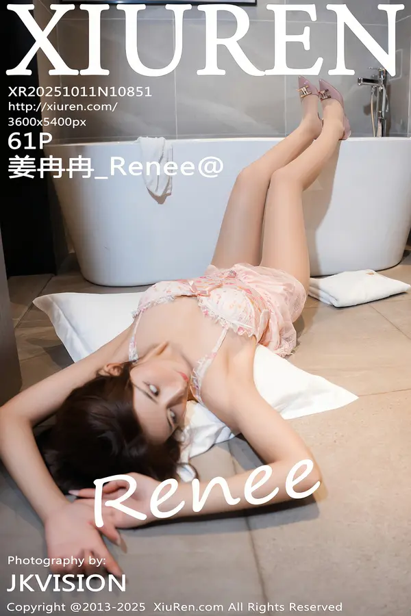 Vol. 10851 姜冉冉_Renee@(62P) 1/62
