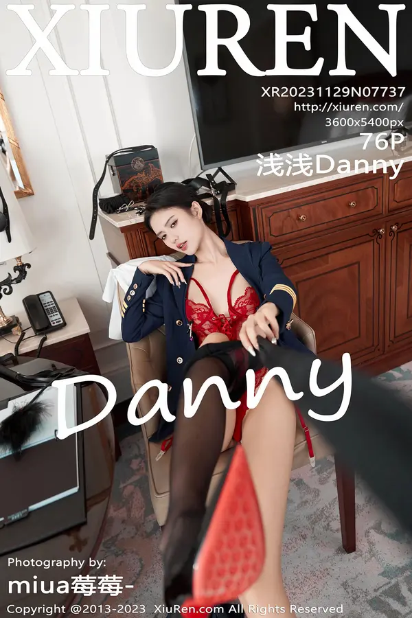 Vol. 07737 浅浅Danny(77P) 1/77