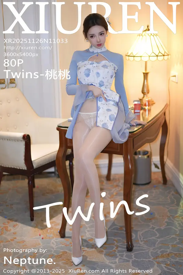 Vol. 11033 Twins-桃桃(81P)-妹子录-美女图片|美女写真 专注超高清美女图片分享网站