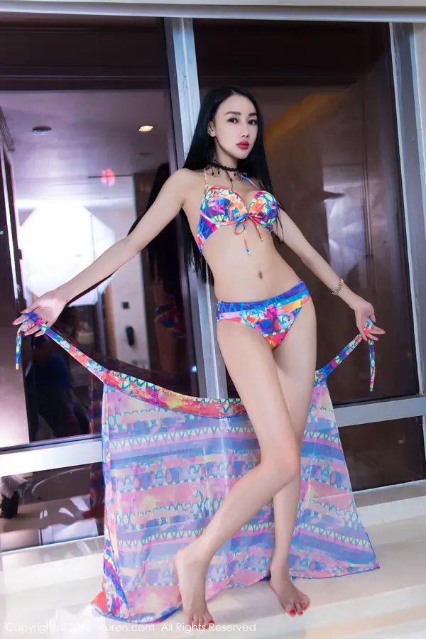 Vol. 00595 婕西儿jessie(53P)