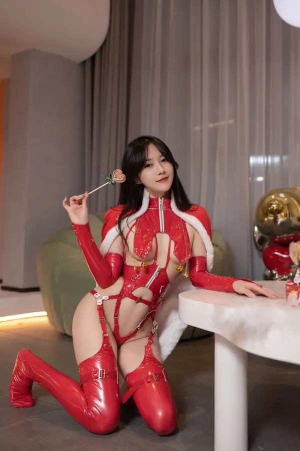 鱼子酱Fish《双人圣诞之箭》(130P)