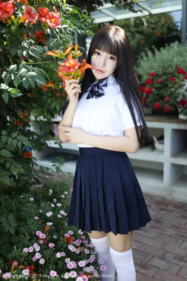 Vol. 0394 Flower朱可儿(55P)