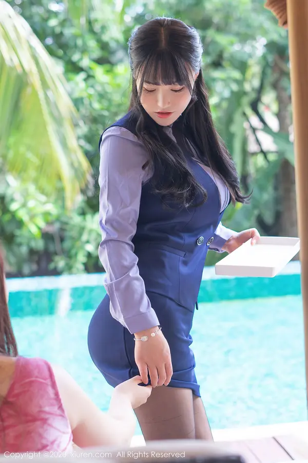 Vol. 02709 朱可儿Flower(56P)